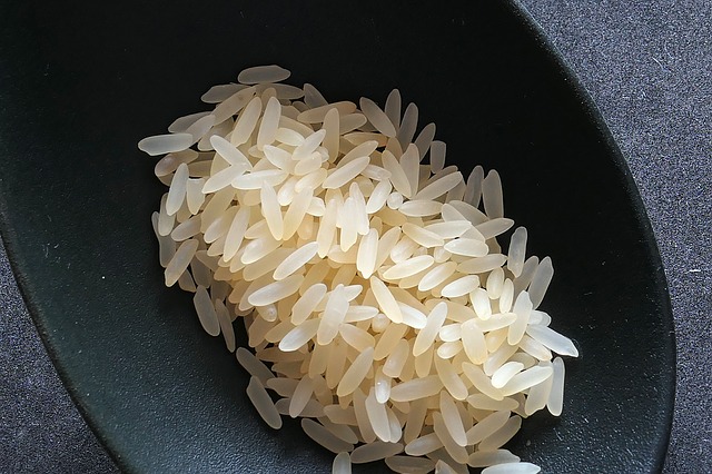 Skje med ris