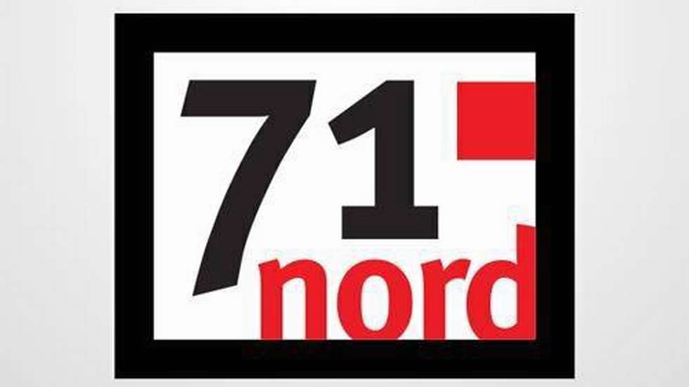 Logoen til 71 grader nord