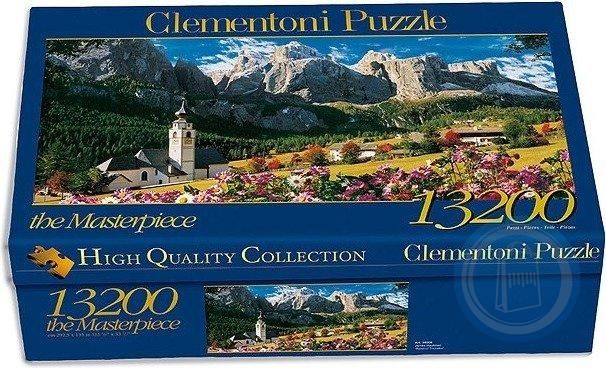 Clementoni Puzzle Dolomites puslespill. 