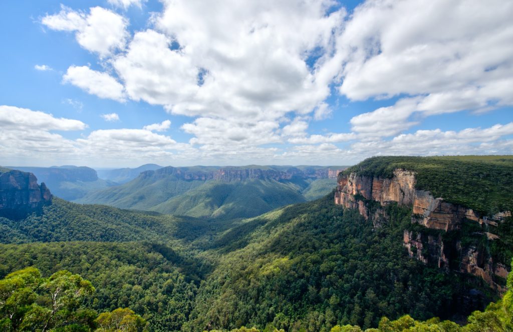 Blue Mountains i Australia